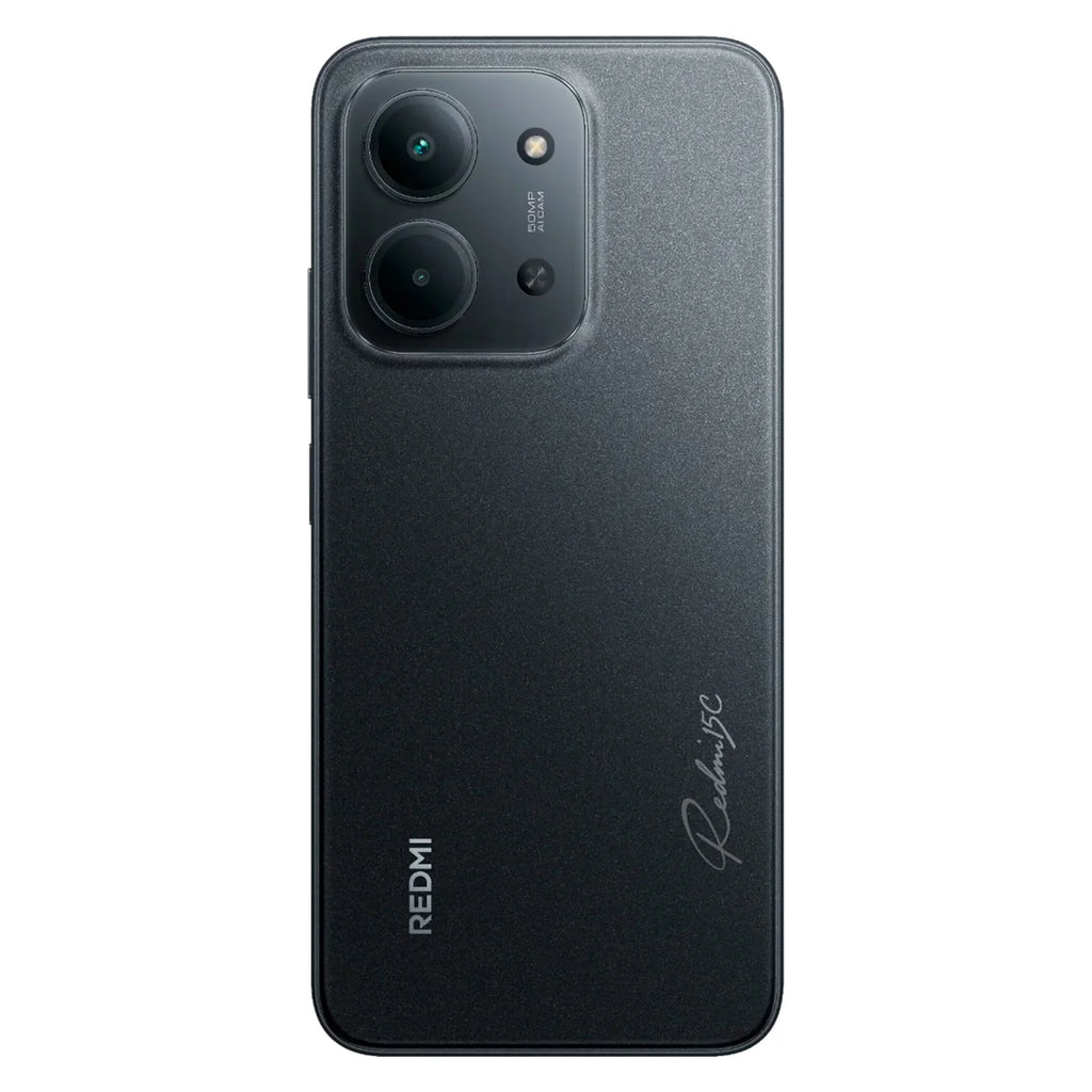 Xiaomi Redmi 15C, 256GB / 8GB RAM - Midnight Black