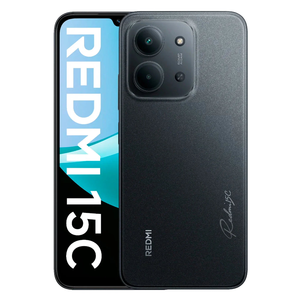 Xiaomi Redmi 15C, 256GB / 8GB RAM - Midnight Black