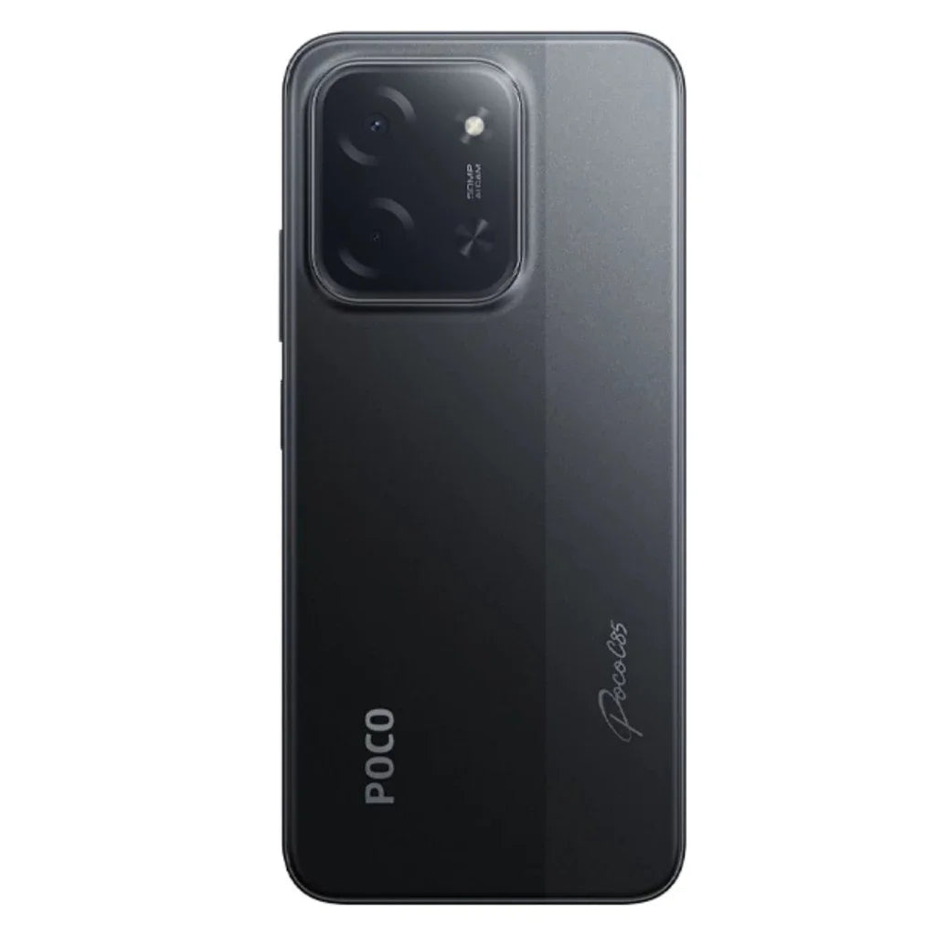 POCO C85 4G 128/6GB Android 15 NFC Tela 6.9" 120Hz Versão Global Bateria 6000mAh Carga Rápida