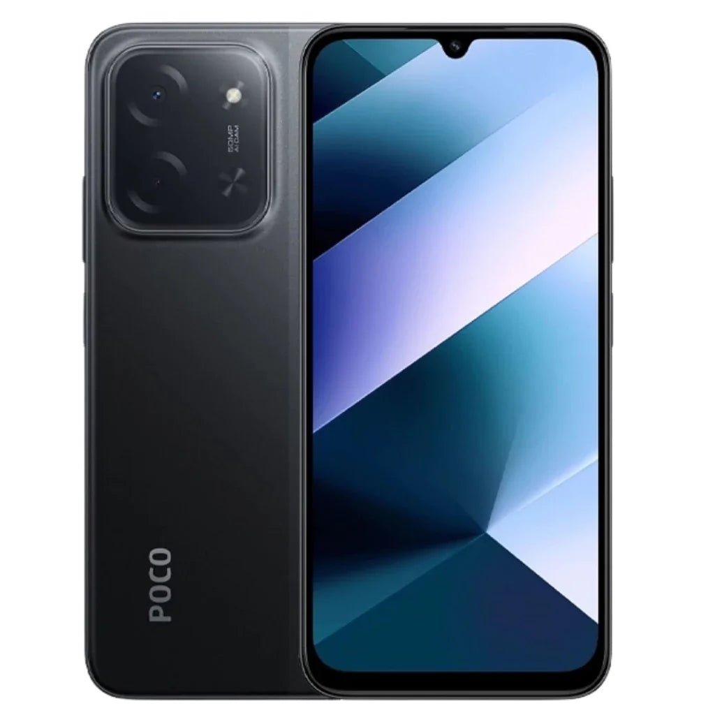 POCO C85 4G 128/6GB Android 15 NFC Tela 6.9" 120Hz Versão Global Bateria 6000mAh Carga Rápida