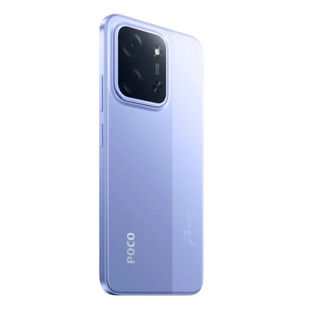 POCO C85 4G 128/6GB Android 15 NFC Tela 6.9" 120Hz Versão Global Bateria 6000mAh Carga Rápida