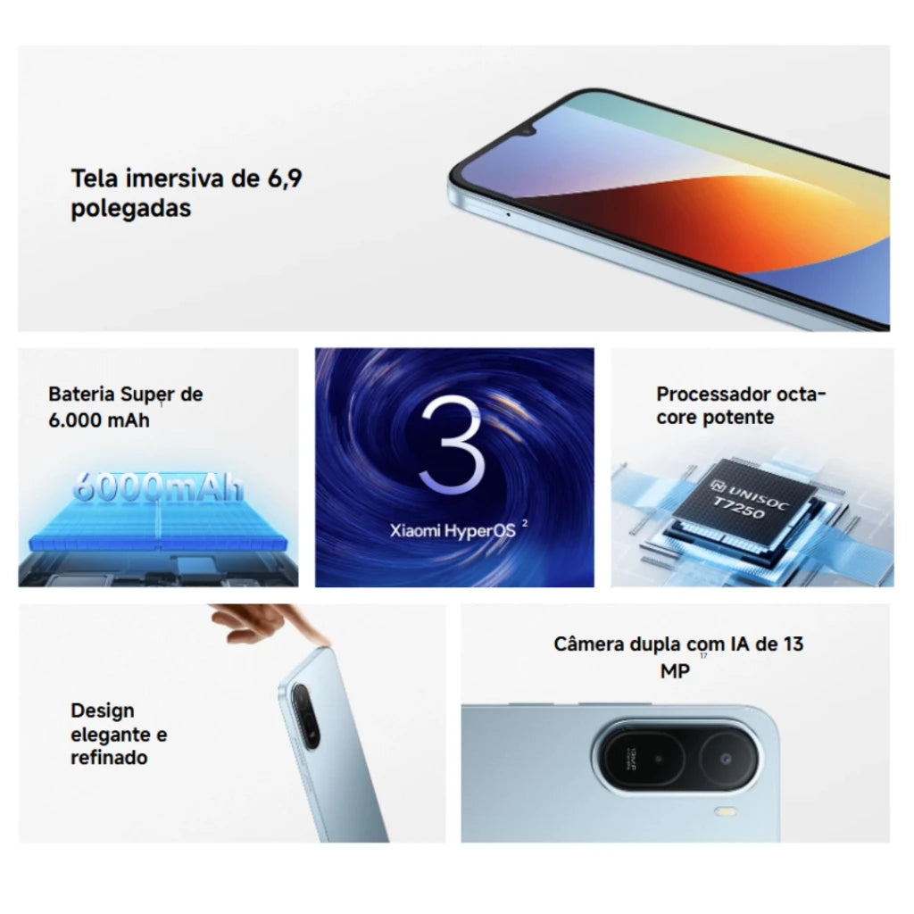 Smartphone Xiaomi Redmi A7 Pro, 128GB  - 4GB RAM - Global